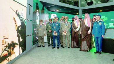Defense Minister Visits World Defense Show in Riyadh
