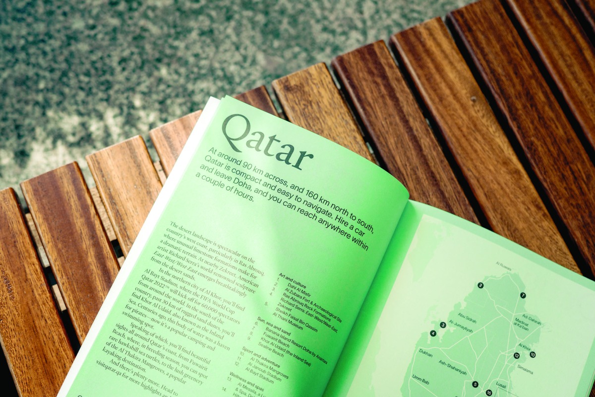 Qatar Tourism Publishes First Edition of 'Qatar Now'