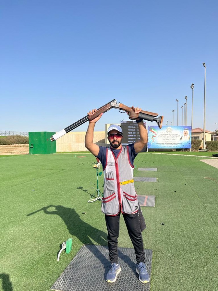 Al Kuwari Wins Bronze in Amir of Kuwait International Shooting Grand Prix