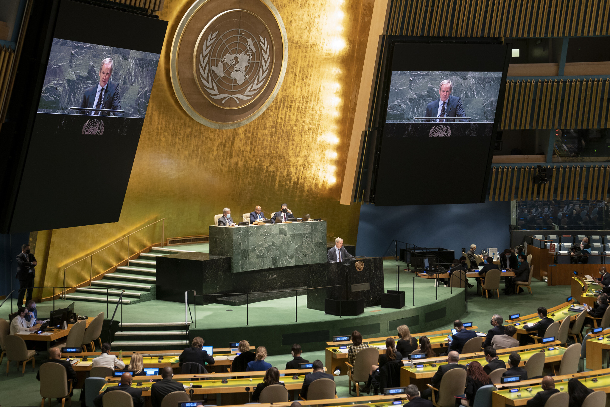 UN General Assembly Begins Emergency Session on Ukraine