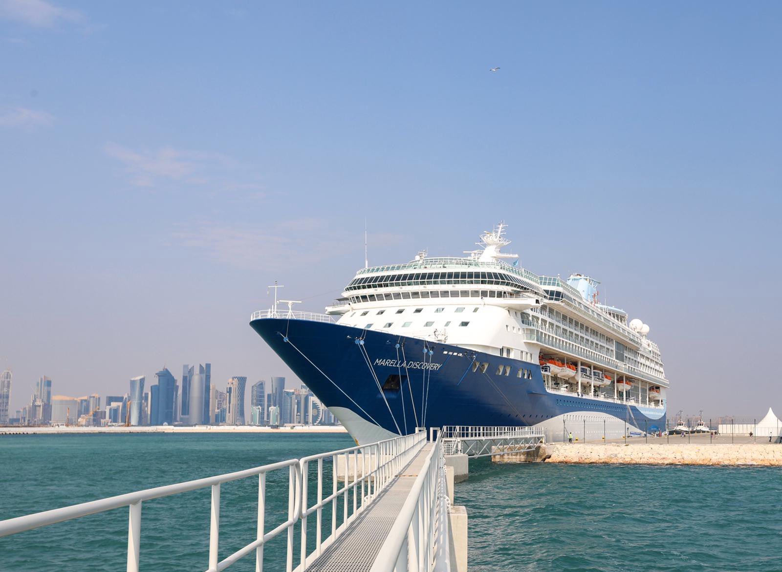 Qatar Tourism: 58,000 Passengers Arrive in Doha in First Half of Cruise Season