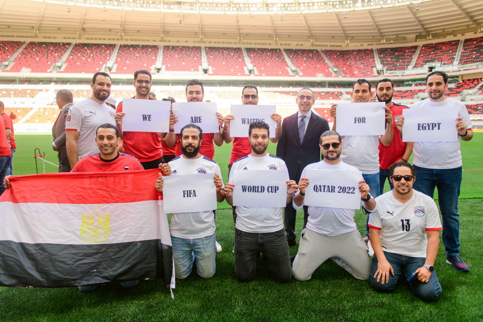 SC Organizes Event for Egyptian Fan Leaders