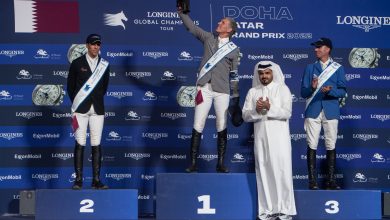 Sheikh Joaan Crowns Winners of Longines Global Champions Tour