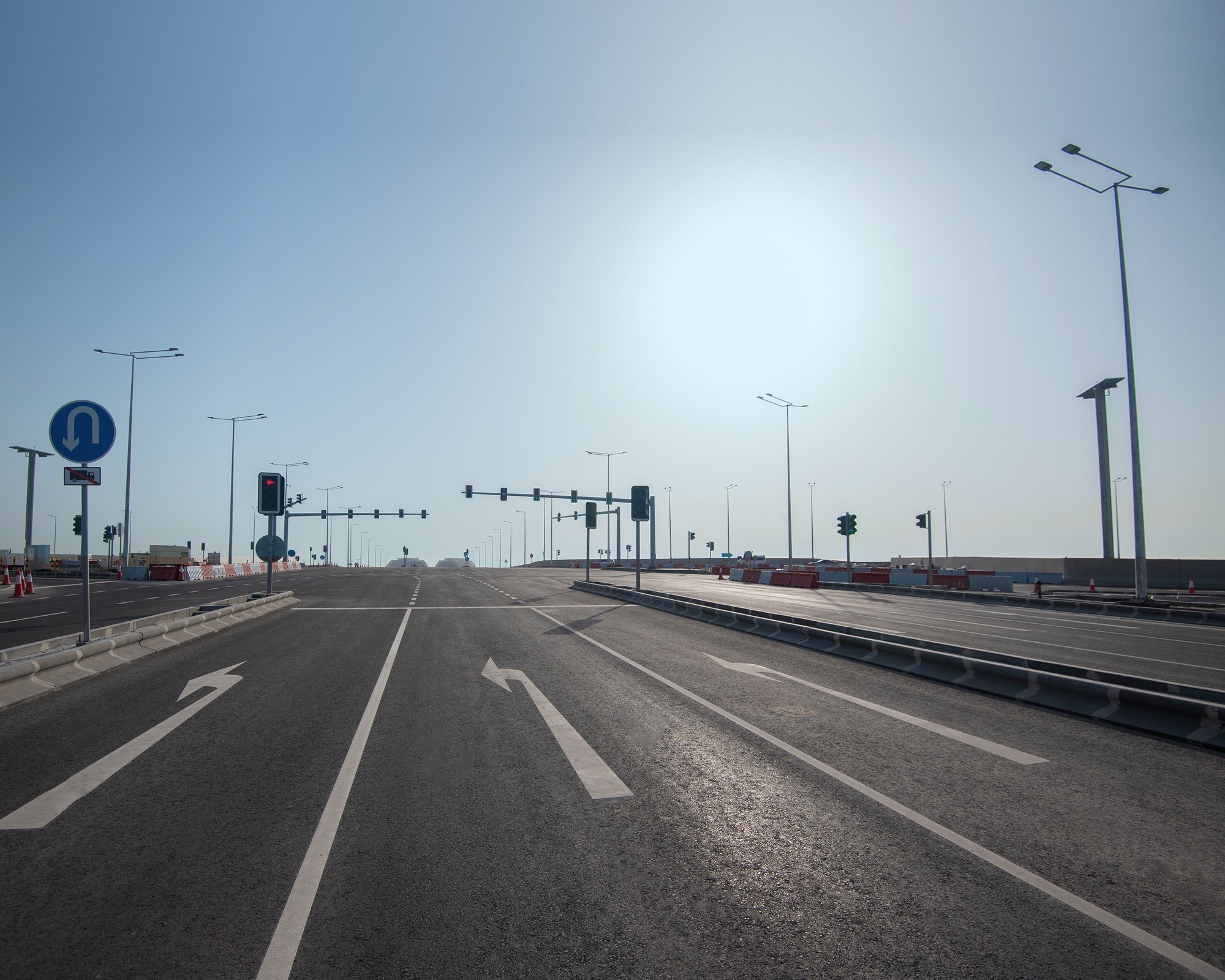 Ashghal opens Logistics City Interchange on G Ring Road to Traffic