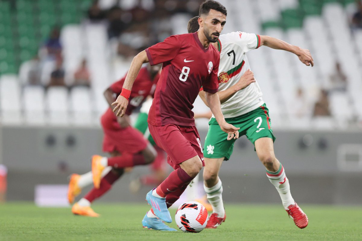 Qatar Football Team Beat Bulgaria 2-1