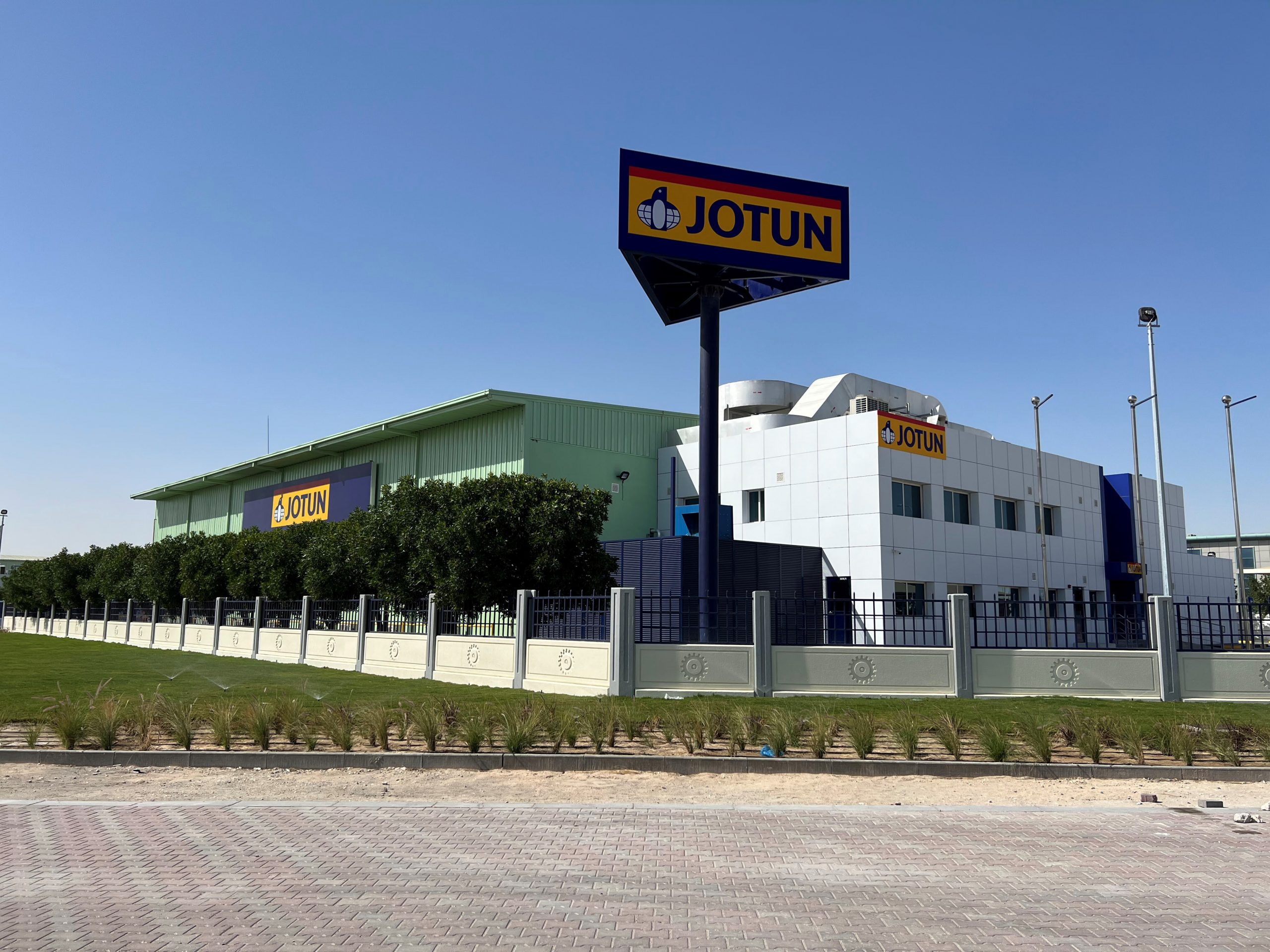 Jotun inaugurates a new 20 million litres production facility in Qatar