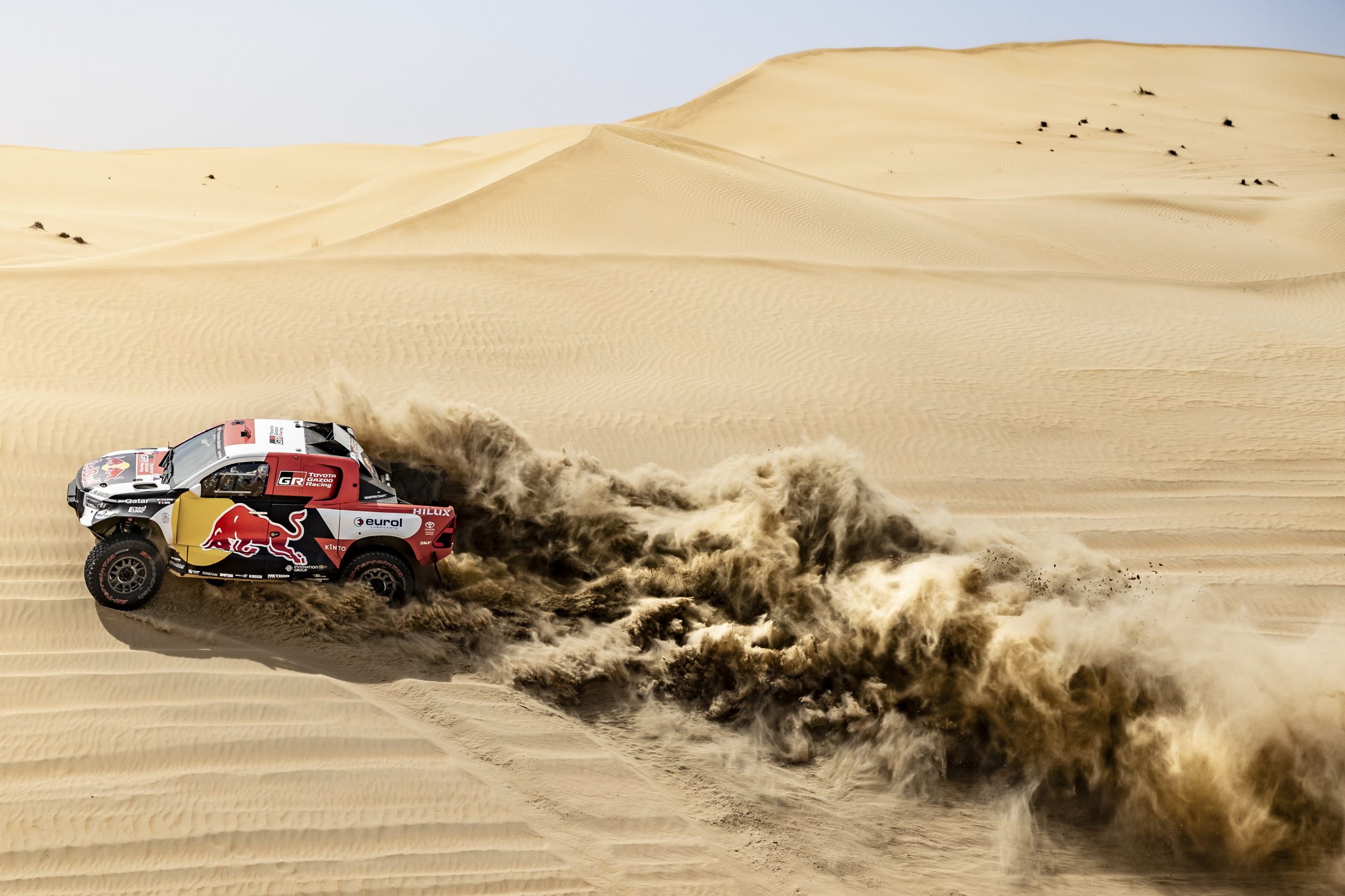Abu Dhabi Desert Rally: Al Attiyah Hopes to Compensate Loss in First Stage