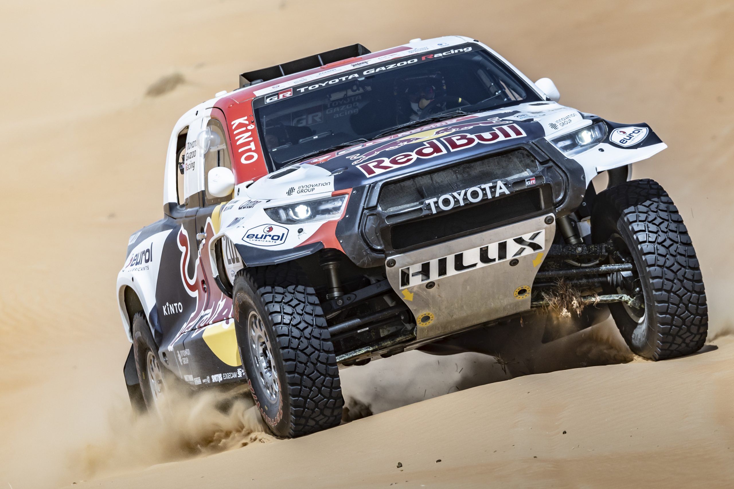 Abu Dhabi Desert Rally: Al Attiyah Wins Second Round
