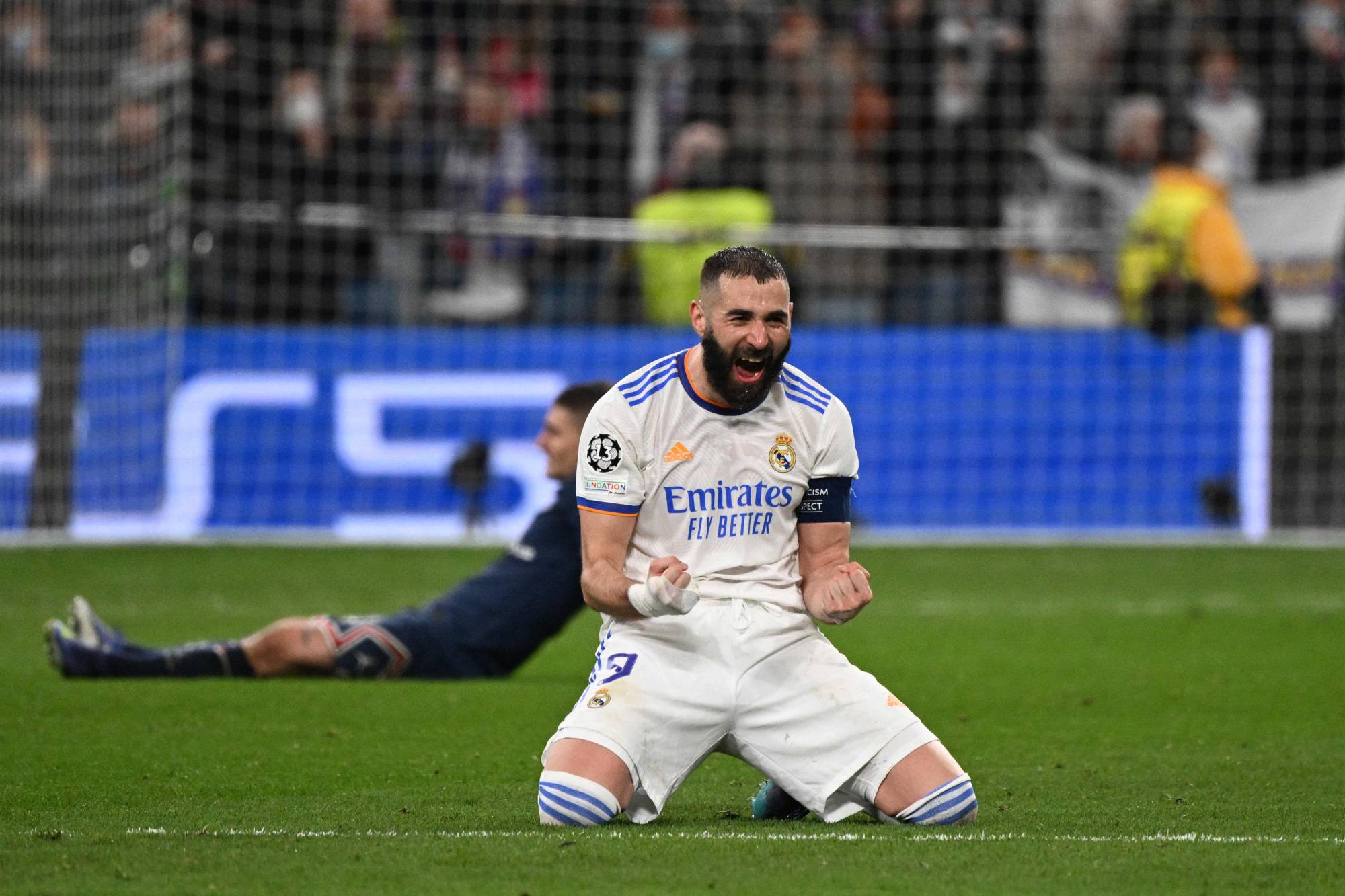Benzema hat-trick inspires Real Madrid comeback win over PSG