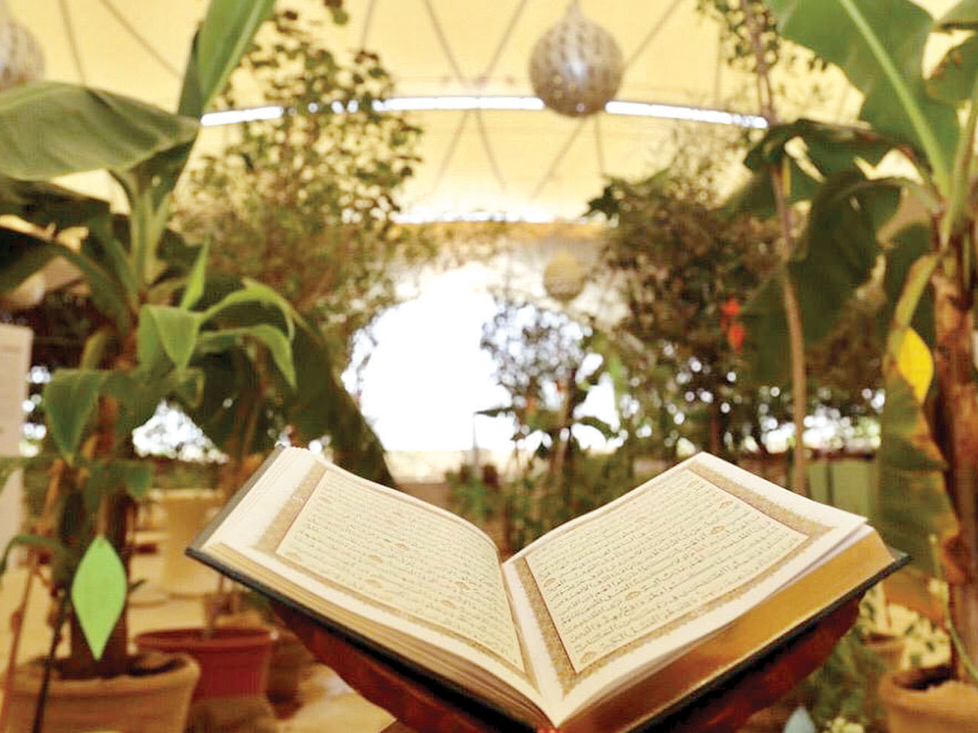 Quranic Botanical Garden Organizes Series of Ramadan Programs, Events