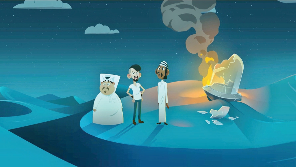 Animation Web Series to Introduce Local Culture, Promote Qatar 2022 Launched