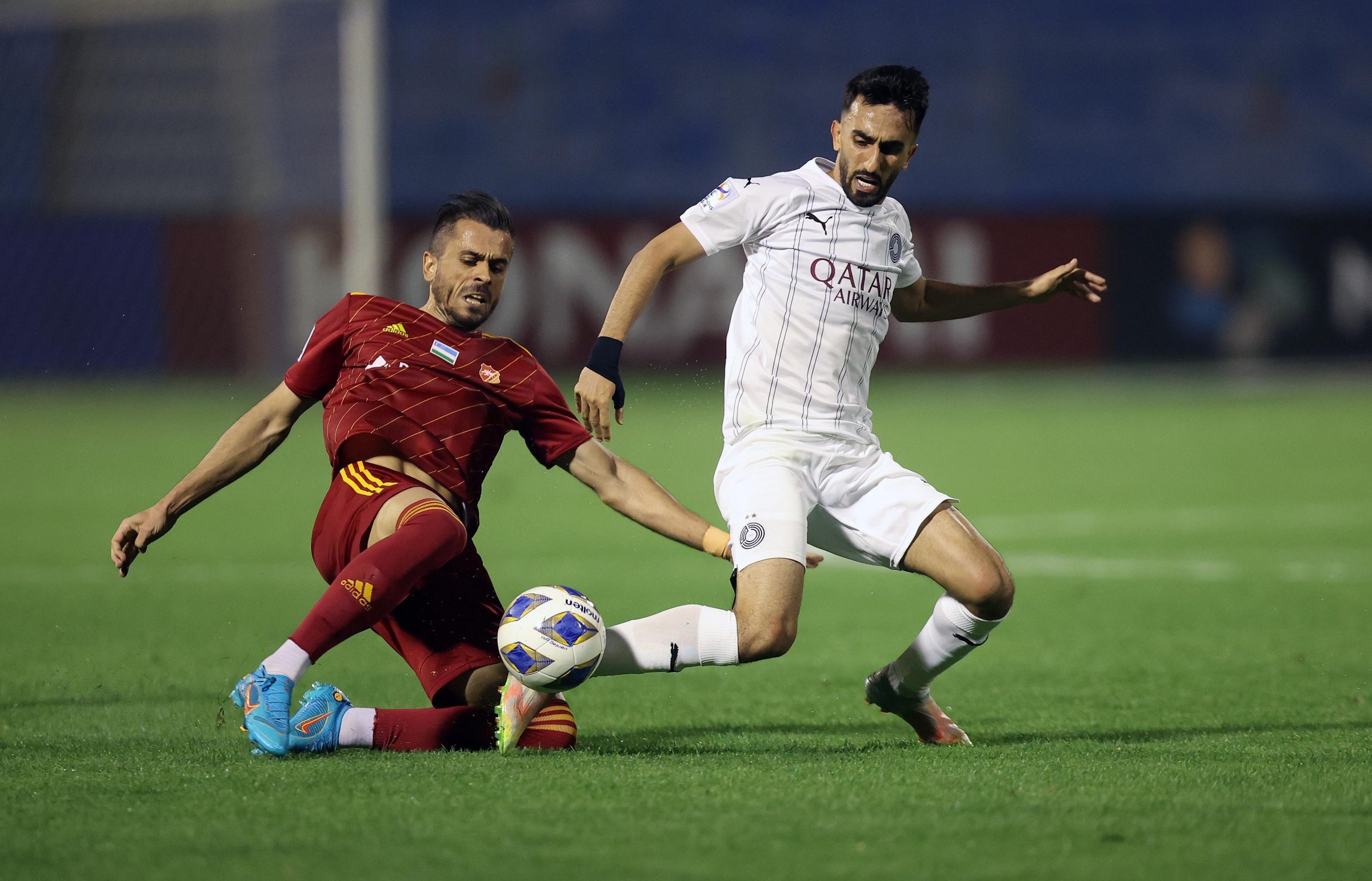 Al Sadd Hold Uzbekistans Nasaf in First Round Of AFC Champions League