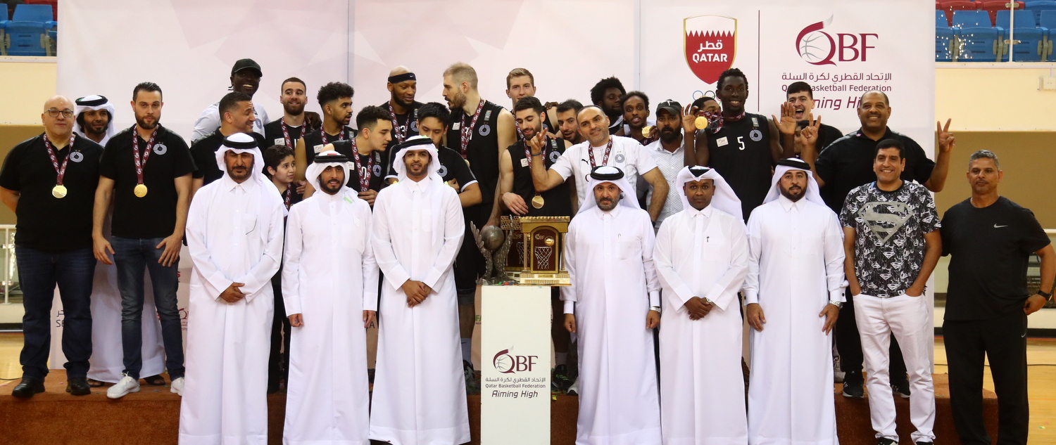 Al Sadd Clinch HH the Amir Cup Basketball Title