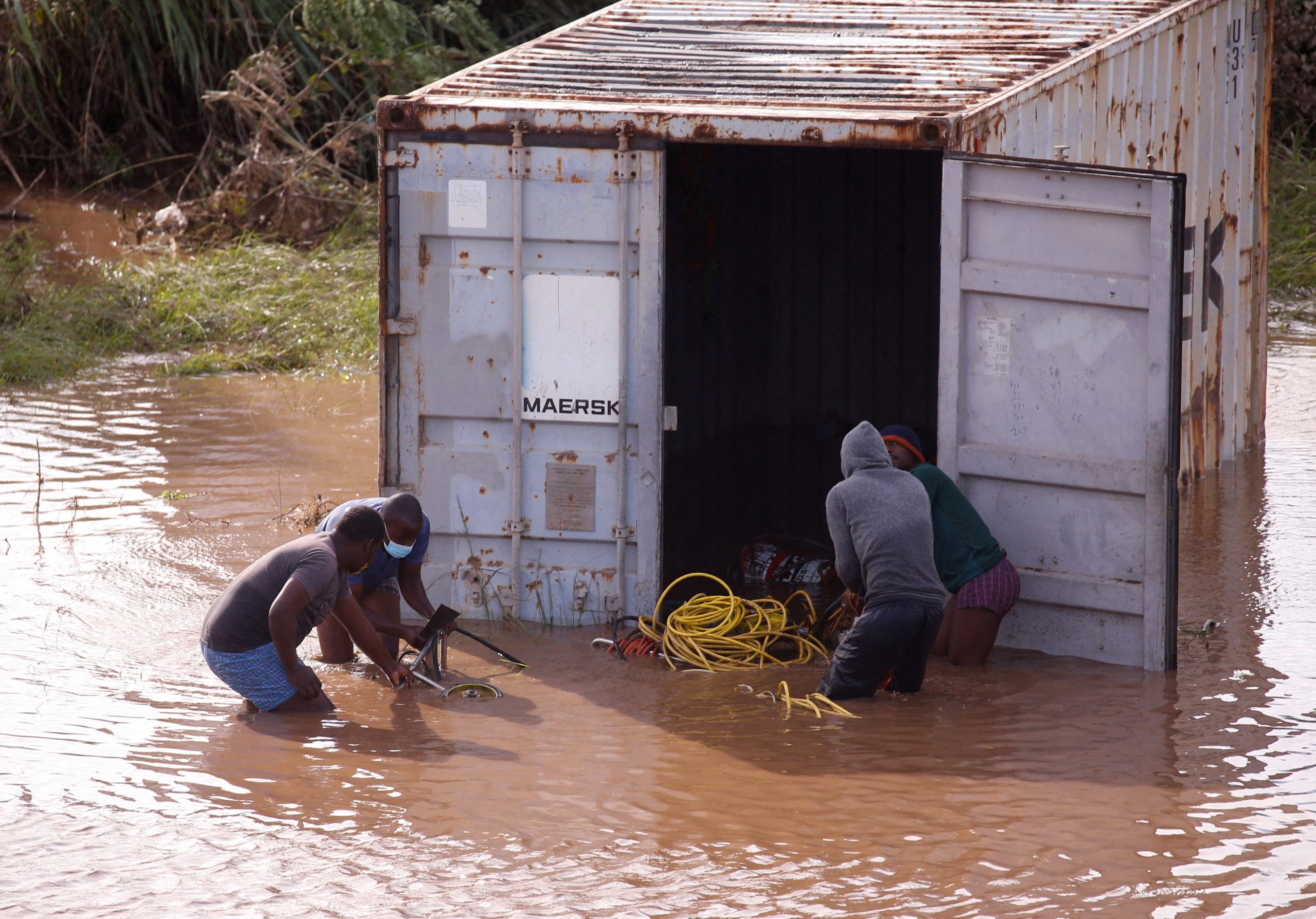 QFFD, QRCS Provide Urgent Relief Aid for South Africa Flooding Victims