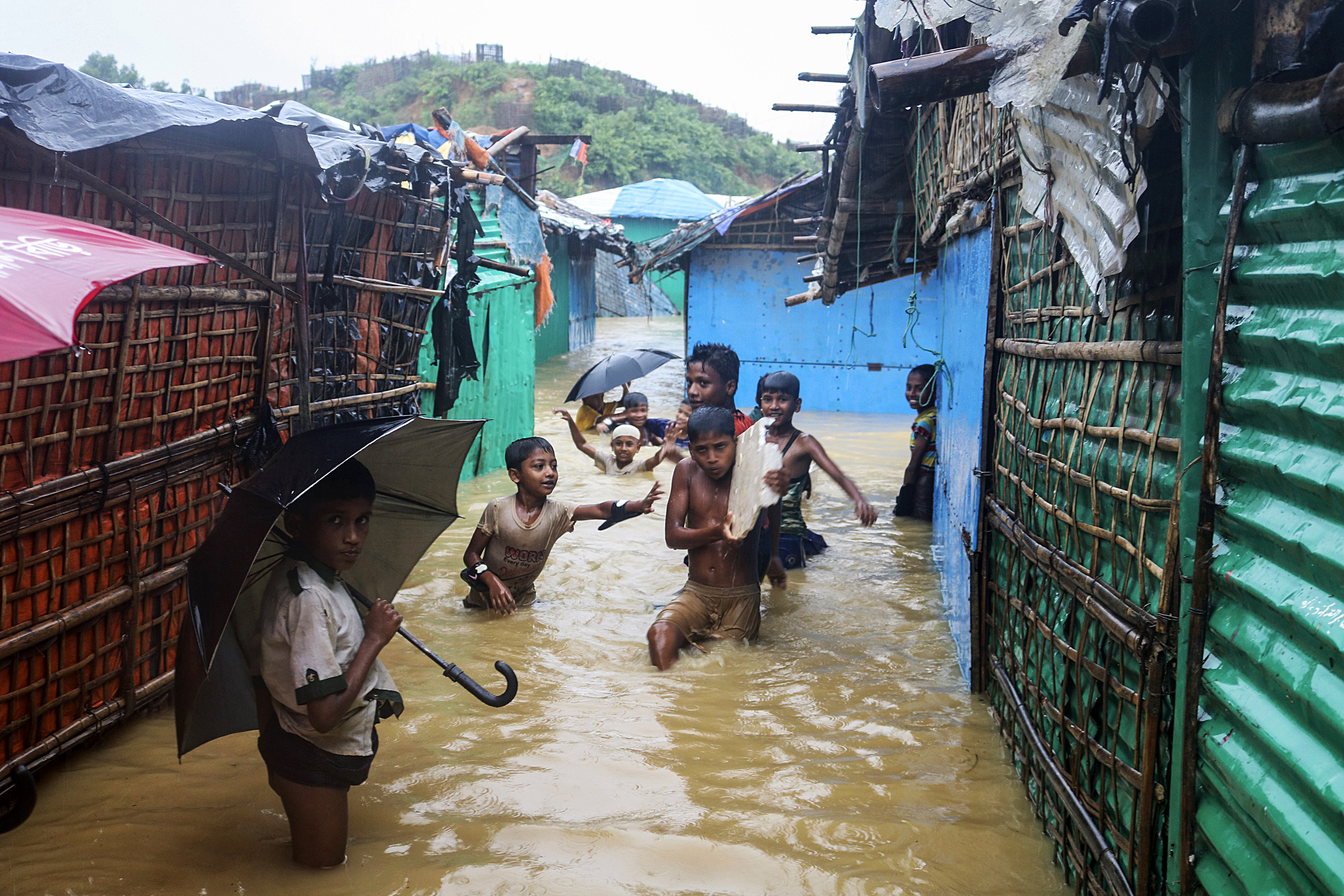 UNICEF: Over 1.5 Million Children at Risk as Devastating Floods Hit Bangladesh