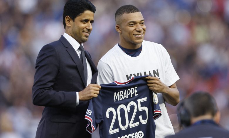 Kylian Mbappe extends Paris Saint-Germain contract until 2025