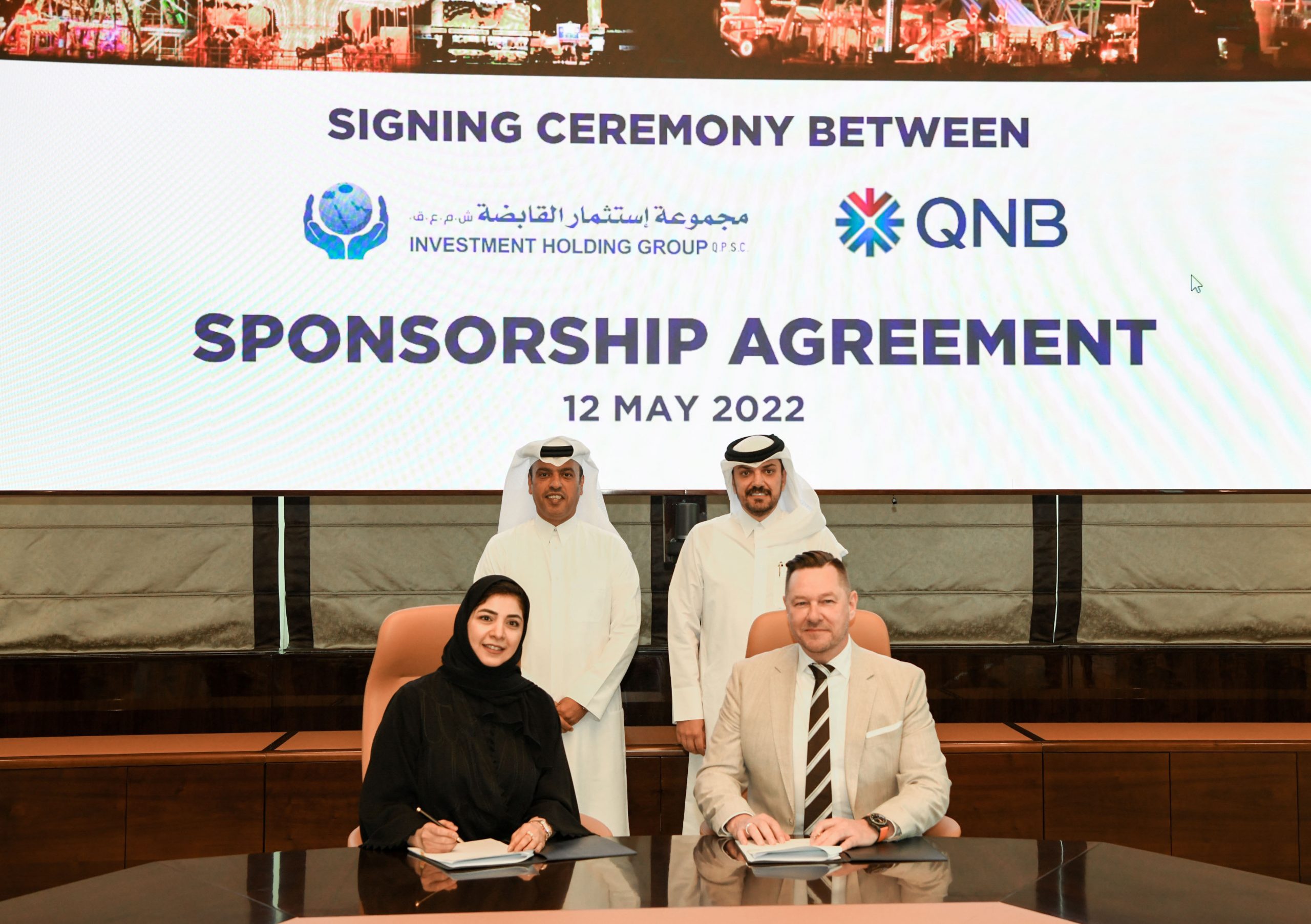 QNB signs agreement with IHG to sponsor Doha Winter Wonderland