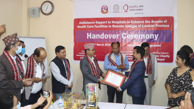 Qatar Charity Supports Rural Hospitals in Nepal