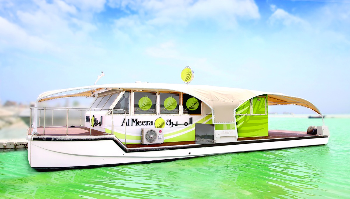 Al Meera relaunches Qatar's first floating market