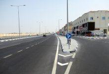 Ashghal completes service road work on Jasim Bin Hamad Street