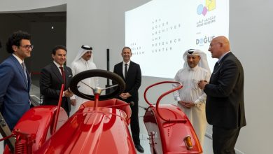 Qatar Museums Receives Host of New Technical Collections