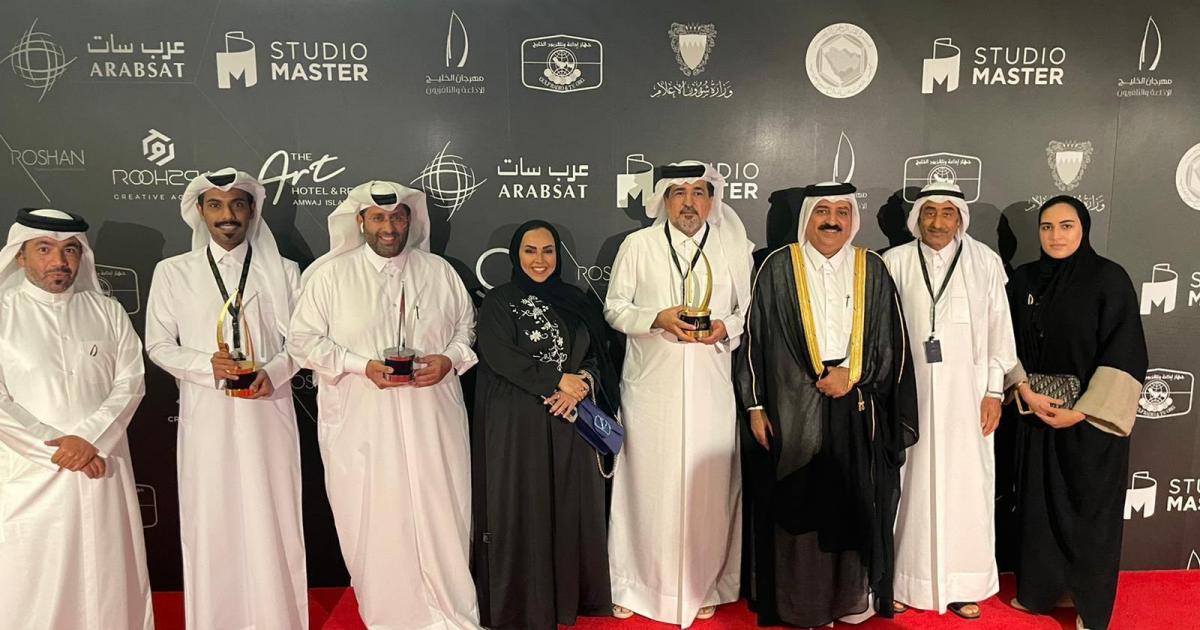 Qatar Media Corporation wins 3 awards at the 15th Gulf Radio and Television Festival