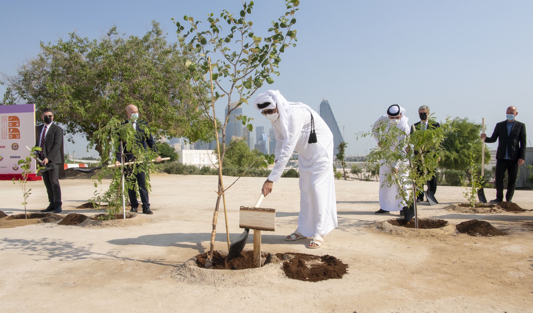 Qatar Thanks El Salvador For Joining Initiative to Plant One Million Trees