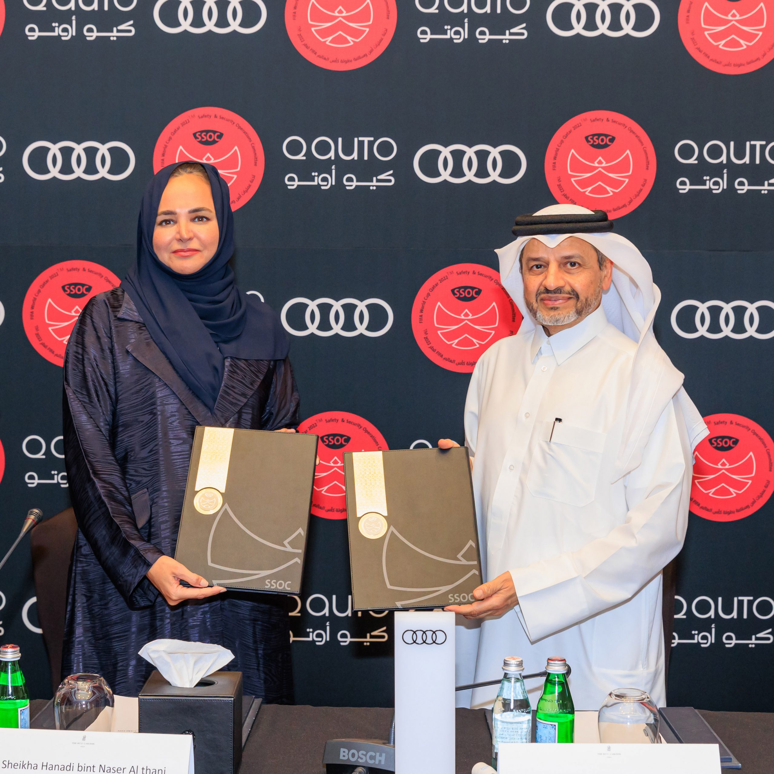 Audi Qatar supplies SSOC with 610 new Audi Q7 cars ahead of World Cup