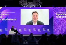 Elon Musk discusses details of Twitter deal during QEF