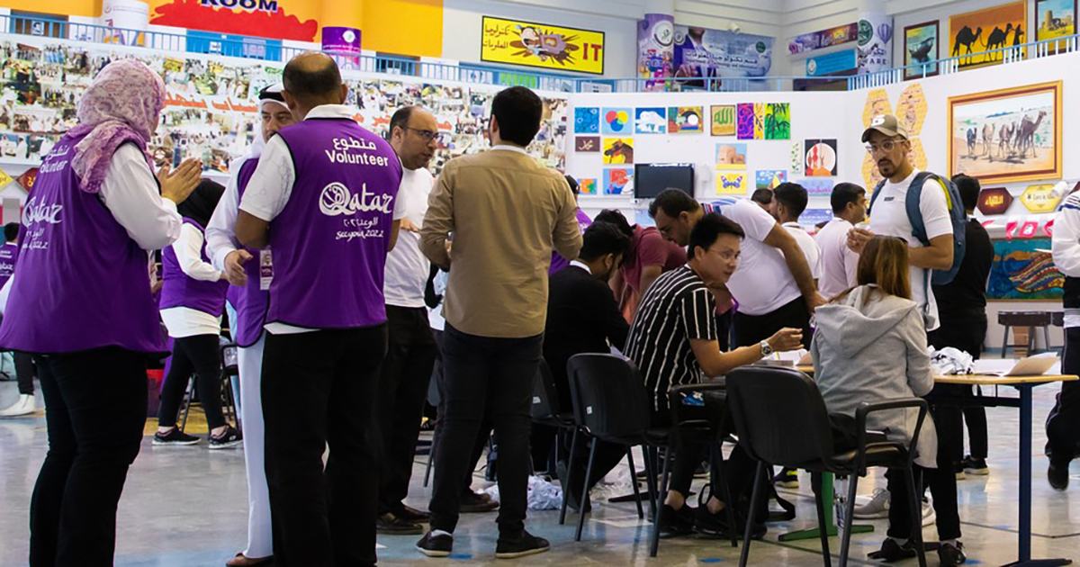 SC, Qatar Charity Organize Workshops for Volunteers
