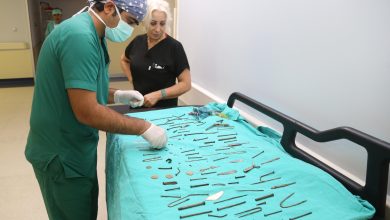 158 metal objects found in woman's stomach in eastern Turkey