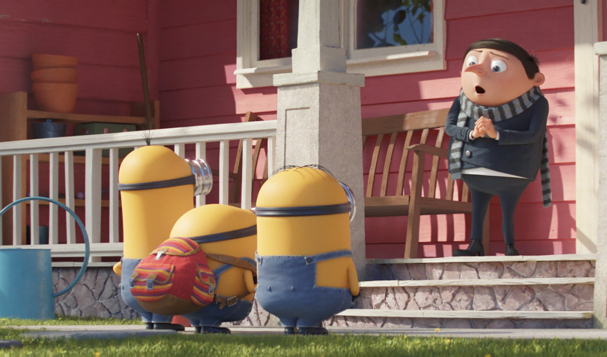 Minions: The Rise of Gru Tops North American Box Office
