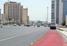 One Lane on A-Ring Road Dedicated Only for Public Buses, Taxis