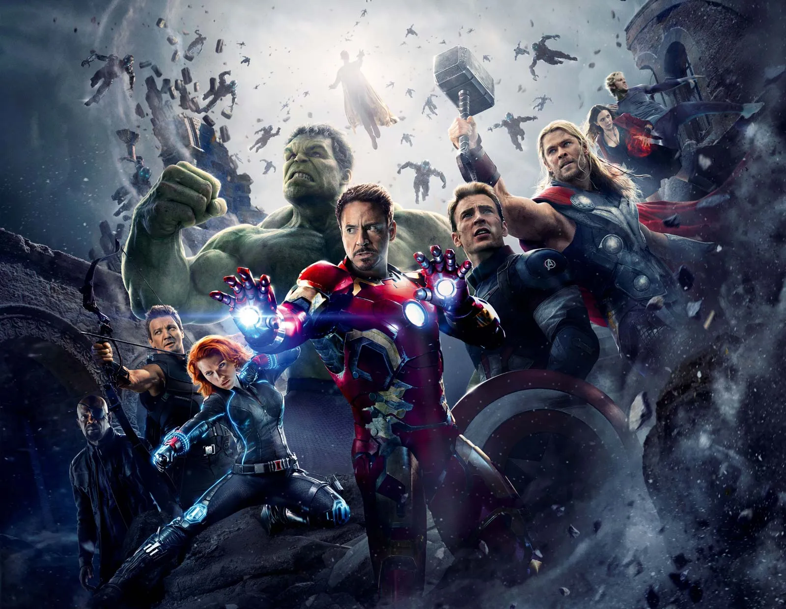 Two new 'Avengers' films coming to Marvel's slate