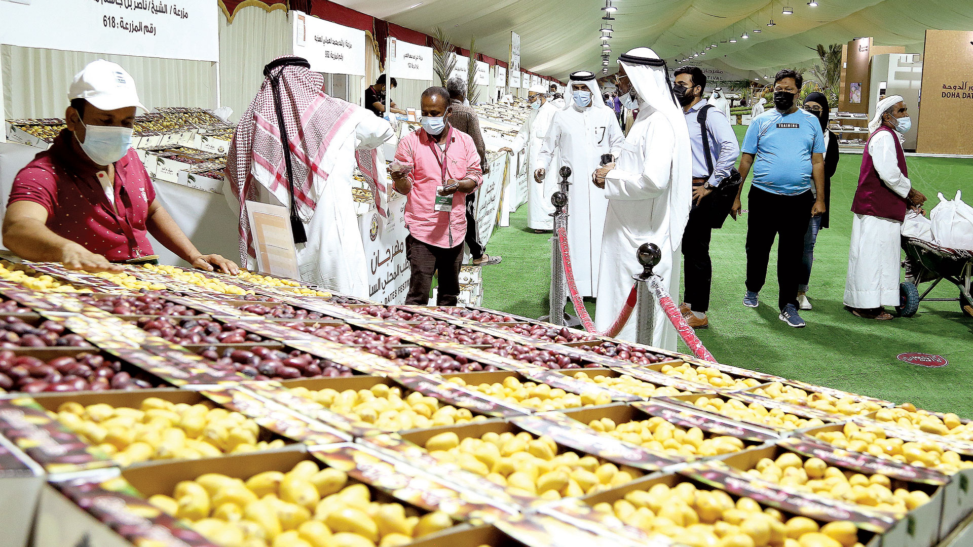 Over 80 farms to take part in Local Dates Festival at Souq Waqif