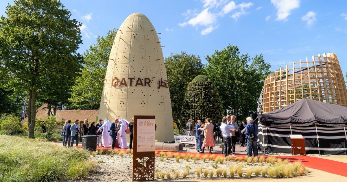 Qatar's Pavilion at Florid Expo 2002 Attracts 75,000 Visitors