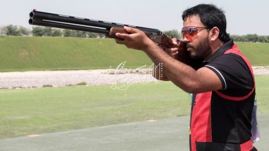 Qatar's Al Athba Wins Silver Medal at 10th Asian Shotgun Championship