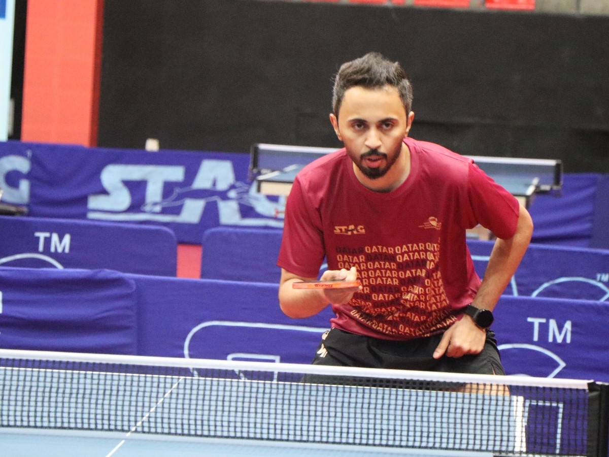 Qatar Table Tennis National Team Tops West Asian Championship Medal Table