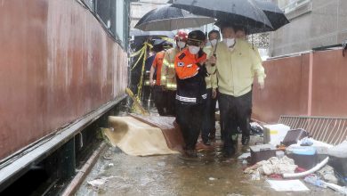 Heavy Rains in S. Korea Leaves 7 Dead, 6 Missing